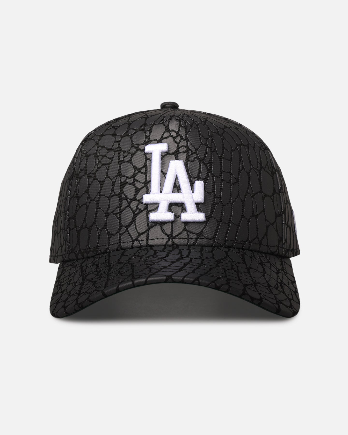 New Era Los Angeles Dodgers 'Croc Skin' 9FORTY A-Frame Snapback