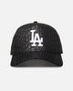 New Era Los Angeles Dodgers 'Croc Skin' 9FORTY A-Frame Snapback Black
