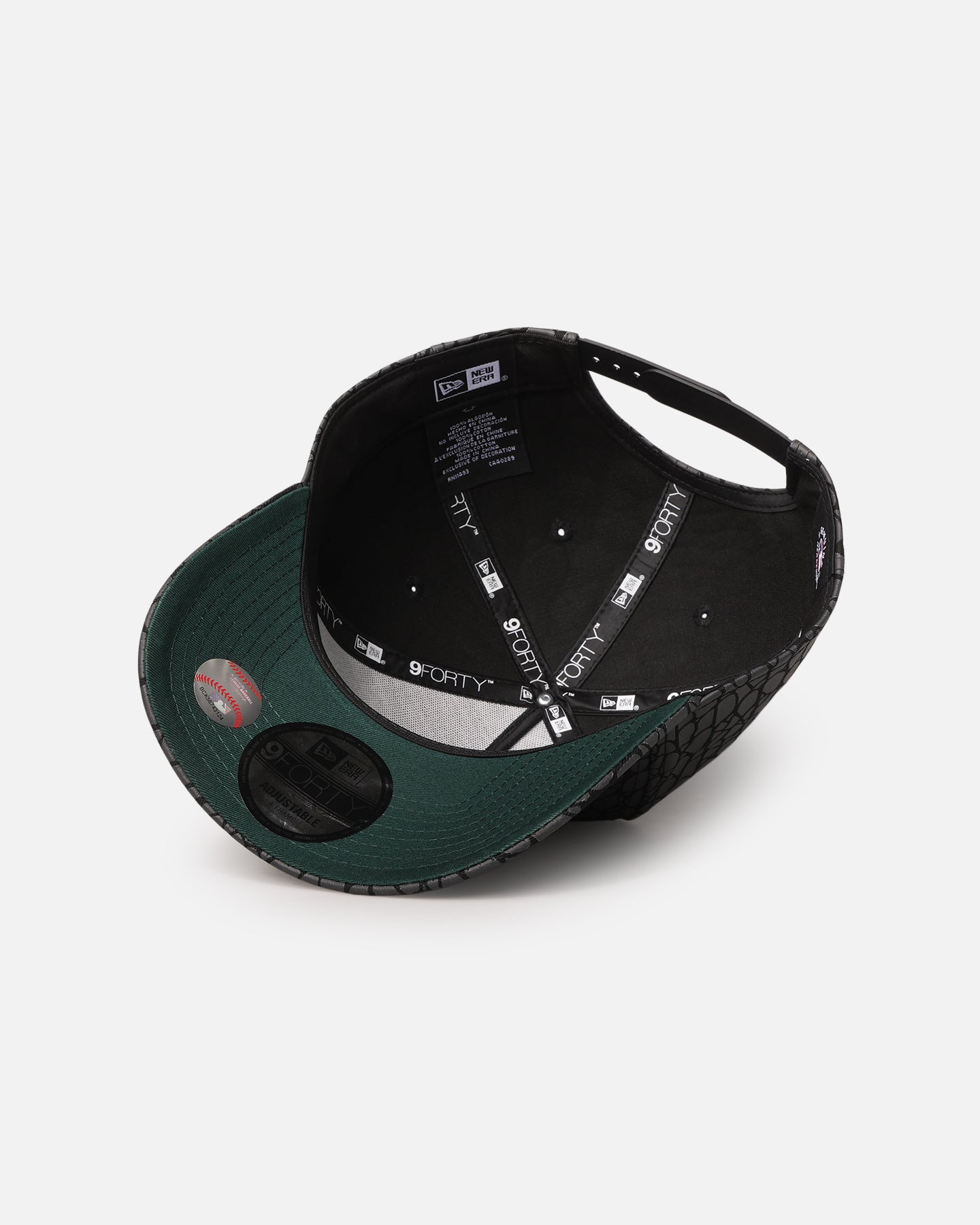 New Era Los Angeles Dodgers 'Croc Skin' 9FORTY A-Frame Snapback