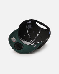 New Era Las Vegas Raiders 'Croc Skin' 9FORTY A-Frame Snapback Black