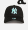 New Era New York Yankees 'Black Aqua' 9FORTY A-Frame Snapback Black/Aqua