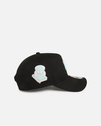New Era New York Yankees 'Black Aqua' 9FORTY A-Frame Snapback Black/Aqua