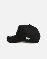 New Era New York Yankees 'Black Aqua' 9FORTY A-Frame Snapback Black/Aqua