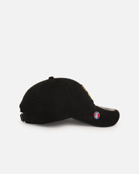 New Era St Kilda Saints 'AFL Black & Gold' 9TWENTY Strapback Black/Gold