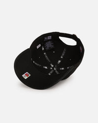 New Era Essendon Bombers 'AFL Black & Gold' 9TWENTY Strapback Black/Gold