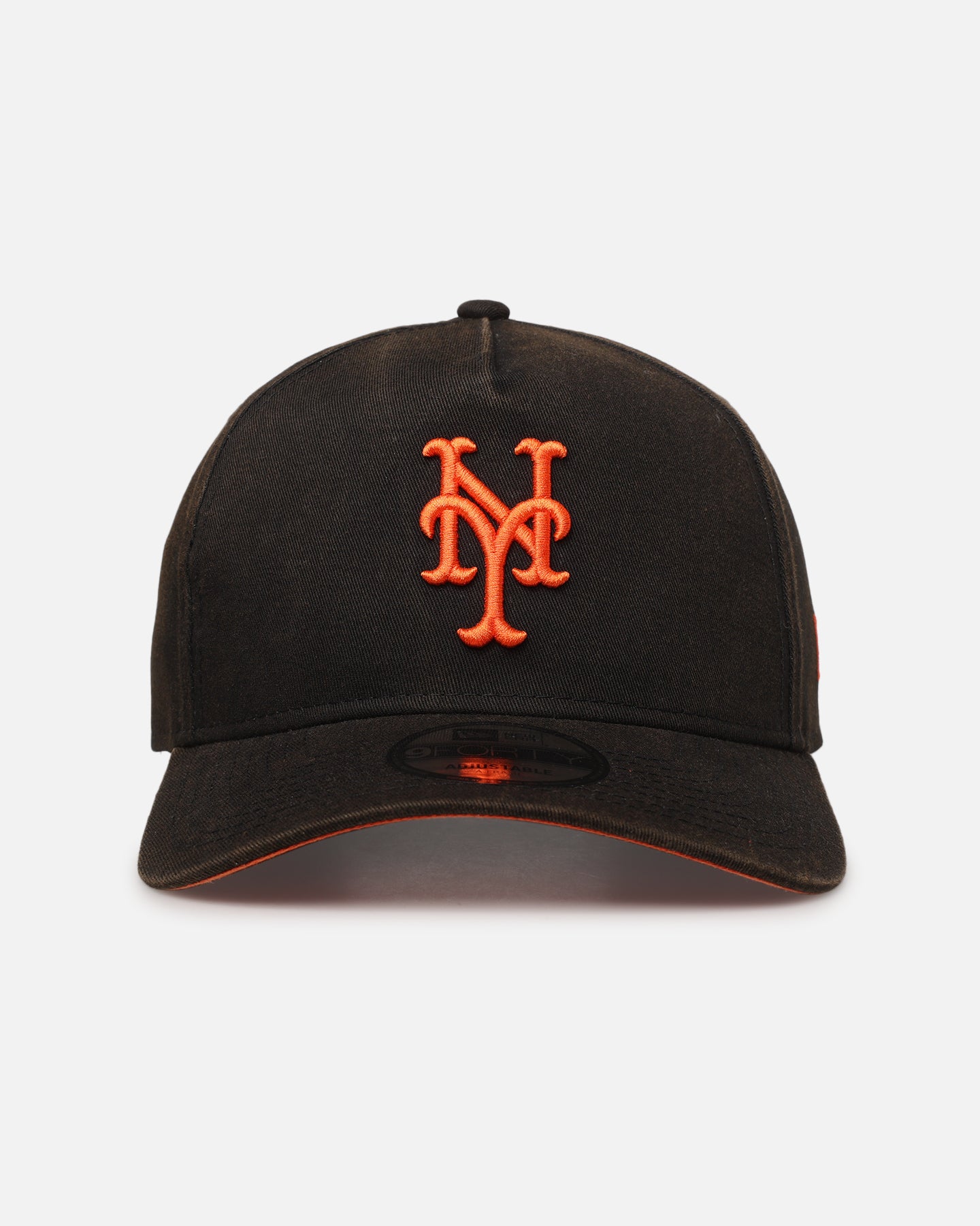 New Era New York Mets 'Sunbleached' 9FORTY A-Frame Snapback Washed