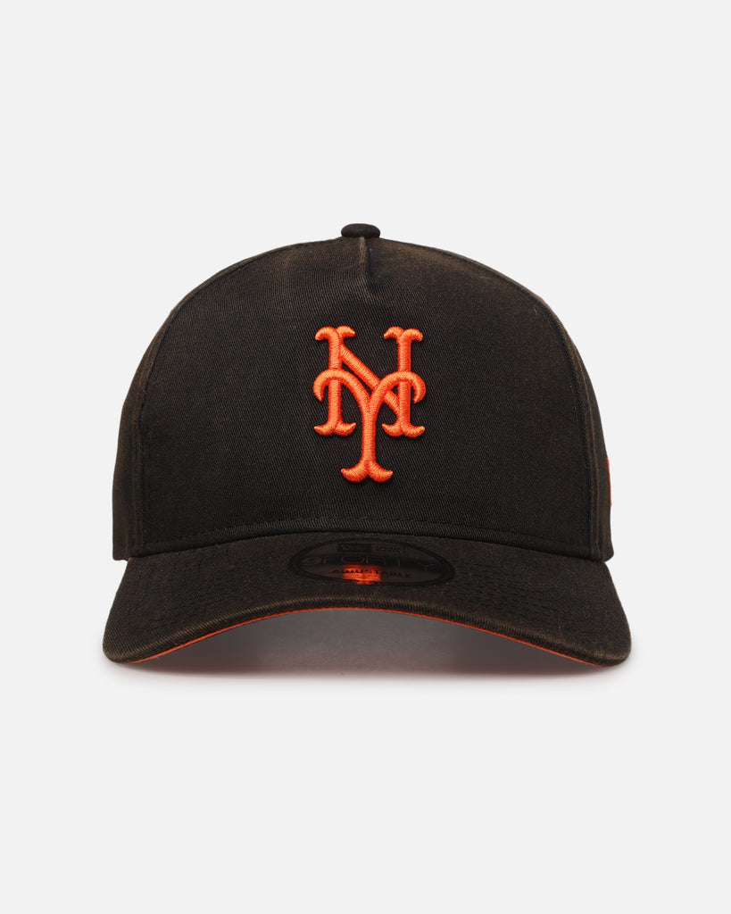New Era New York Mets 'Sunbleached' 9FORTY A-Frame Snapback Washed