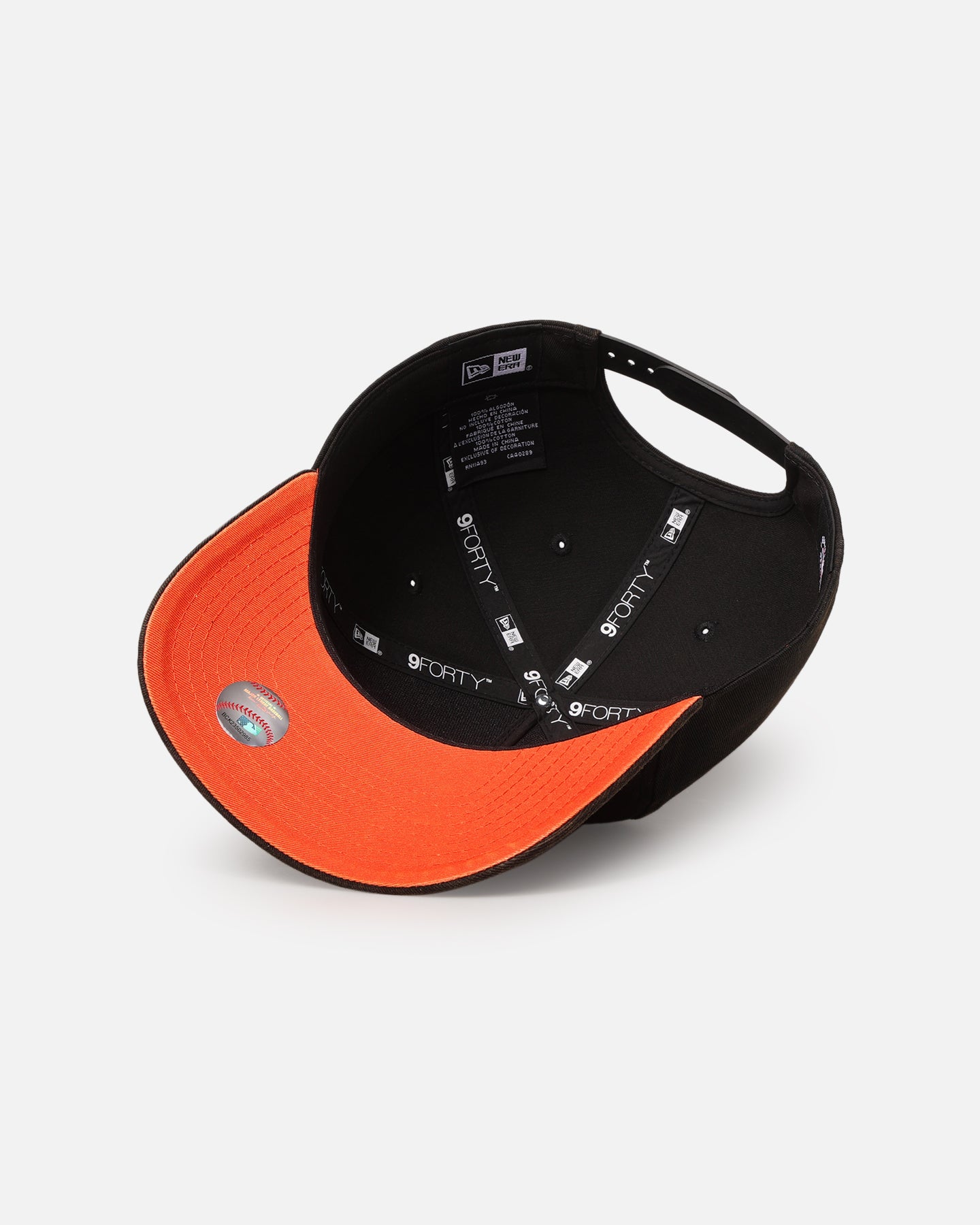 New Era New York Mets 'Sunbleached' 9FORTY A-Frame Snapback Washed