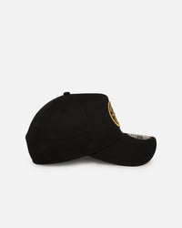 New Era Melbourne City FC 'A-League Exculsive' 9FORTY A-Frame Snapback Black/Gold