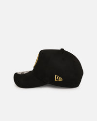 New Era Melbourne City FC 'A-League Exculsive' 9FORTY A-Frame Snapback Black/Gold