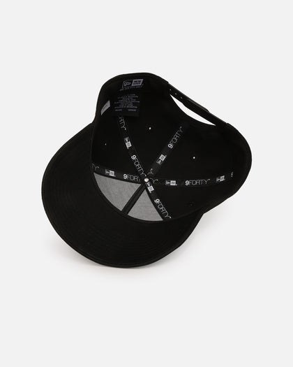 New Era Melbourne City FC 'A-League Exculsive' 9FORTY A-Frame Snapback Black/Gold