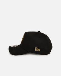 New Era Newcastle Jets FC 'A-League Exculsive' 9FORTY A-Frame Snapback Black/Gold