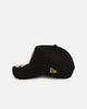 New Era Newcastle Jets FC 'A-League Exculsive' 9FORTY A-Frame Snapback Black/Gold