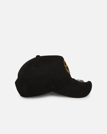 New Era Wellington Phoenix FC 'A-League Exculsive' 9FORTY A-Frame Snapback Black/Gold