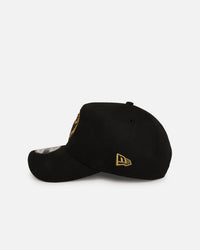 New Era Wellington Phoenix FC 'A-League Exculsive' 9FORTY A-Frame Snapback Black/Gold