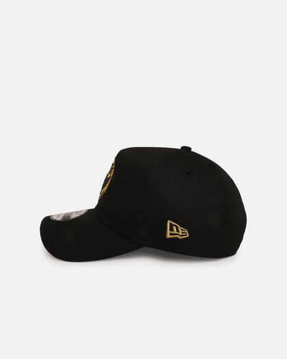 New Era Wellington Phoenix FC 'A-League Exculsive' 9FORTY A-Frame Snapback Black/Gold
