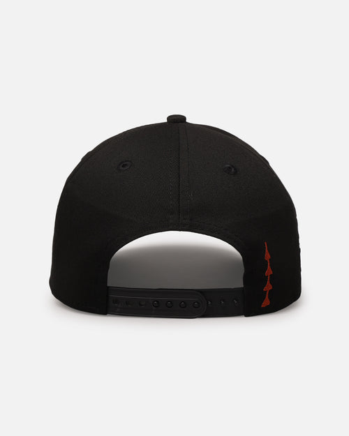 New Era San Antonio Spurs 'Sunset Trails 2.0' 9FORTY A-Frame Snapback Black