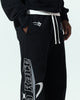 Loiter Runaway Track Pants Black