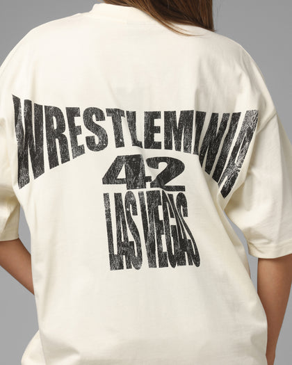 Loiter X WWE WrestleMania 42 T-Shirt Off White