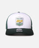 47 Brand Nascar 47 Offside DT Trucker Snapback White/Dark Green