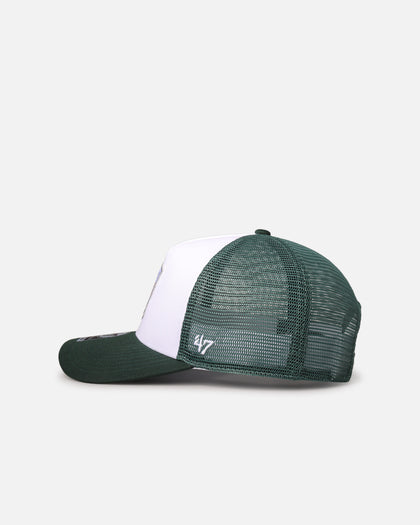 47 Brand Nascar 47 Offside DT Trucker Snapback White/Dark Green