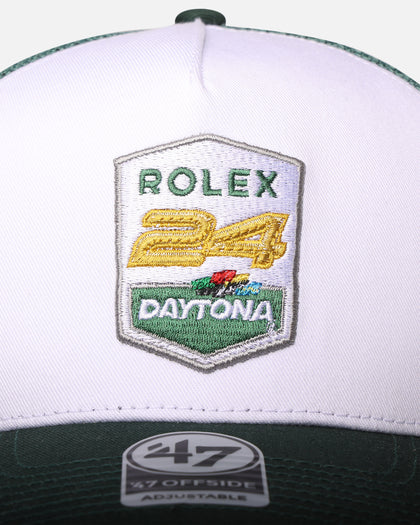 47 Brand Nascar 47 Offside DT Trucker Snapback White/Dark Green