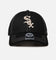 47 Brand Chicago White Sox 'Contrast Stitch' 47 Clean Up Strapback Black/Bone