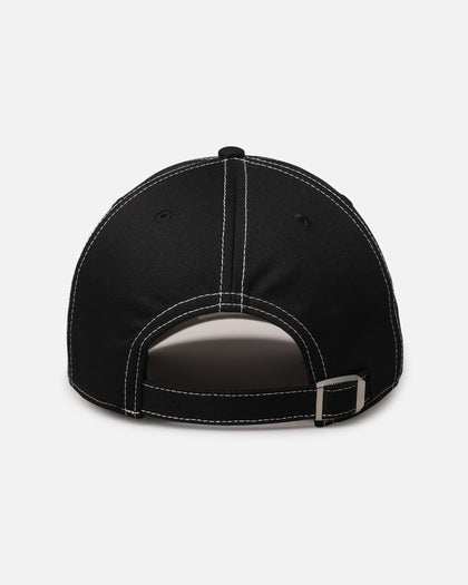 47 Brand Los Angeles Dodgers 'Contrast Stitch' 47 Clean Up Strapback Black/Bone