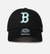 47 Brand Boston Red Sox 47 Clean Up Strapback Black/Turquoise