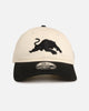 New Era Penrith Panthers 'NRL Two Tone' 9TWENTY Strapback Chrome White/Black