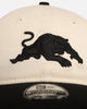 New Era Penrith Panthers 'NRL Two Tone' 9TWENTY Strapback Chrome White/Black