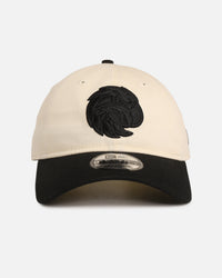 New Era Manly-Warringah Sea Eagles 'NRL Two Tone' 9TWENTY Strapback Chrome White/Black