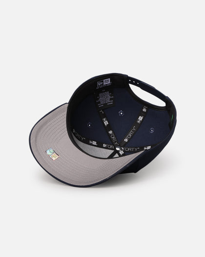 New Era Sydney Roosters 'Ocean Blue' 9FORTY A-Frame Snapback Oceanside Blue