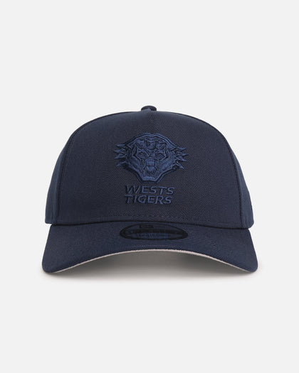 New Era Wests Tigers 'Ocean Blue' 9FORTY A-Frame Snapback Oceanside Blue