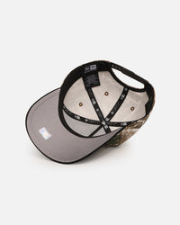 New Era Brisbane Broncos 'NRL Real Tree' 9FORTY A-Frame Snapback Real Tree Camo
