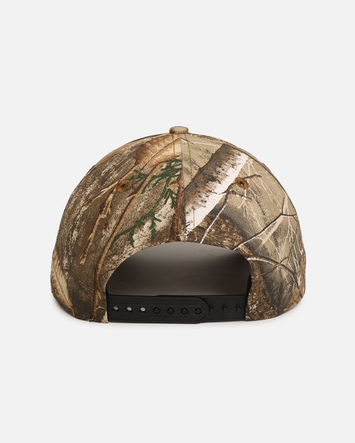 New Era The Dolphins 'NRL Real Tree' 9FORTY A-Frame Snapback Real Tree Camo