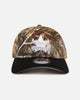 New Era North Queensland Cowboys 'NRL Real Tree' 9FORTY A-Frame Snapback Real Tree Camo