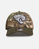 New Era Jacksonville Jaguars 'NFL Season Kick Off' 9FORTY A-Frame Snapback Realtree/Olive