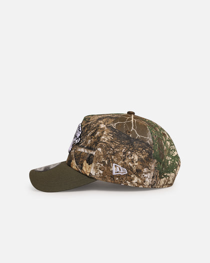 New Era Jacksonville Jaguars 'NFL Season Kick Off' 9FORTY A-Frame Snapback Realtree/Olive