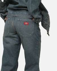 Dickies Thomasville Straight Leg Jeans Khaki Tinted Blue
