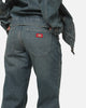 Dickies Thomasville Straight Leg Jeans Khaki Tinted Blue