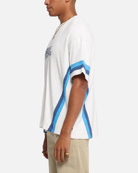 Carre Graffiti Waffle T-Shirt Off White