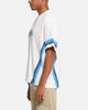 Carre Graffiti Waffle T-Shirt Off White
