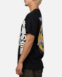 73Studio X Yu-Gi-Oh! Blue Eyes White Dragon T-Shirt Black