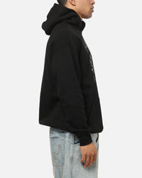 Bleacher Athletic Penrith Panthers NRL Adult Club Wreath Hoodie Black