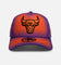New Era Chicago Bulls 'Sunset Gradient' 9FORTY A-Frame Snapback Purple/Orange