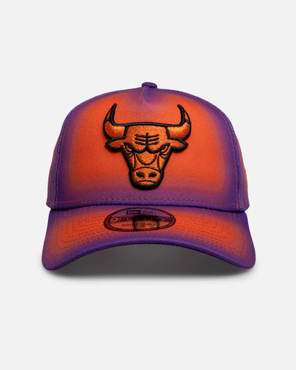 New Era Chicago Bulls 'Sunset Gradient' 9FORTY A-Frame Snapback Purple/Orange