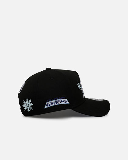 New Era Colorado Avalanche 'Cold As Ice' 9FORTY A-Frame Snapback Black