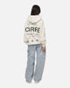 Carre CC 2.0 Hoodie Ecru