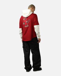 Pro Standard St. Louis Cardinals Original Players Hoodie Red